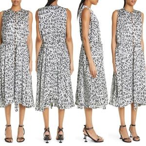 Balenciaga 2022 fall dress